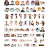 Anime Haikyuu Stickers 100pcs Waterproof Vinyl Stickers for Kids Teens