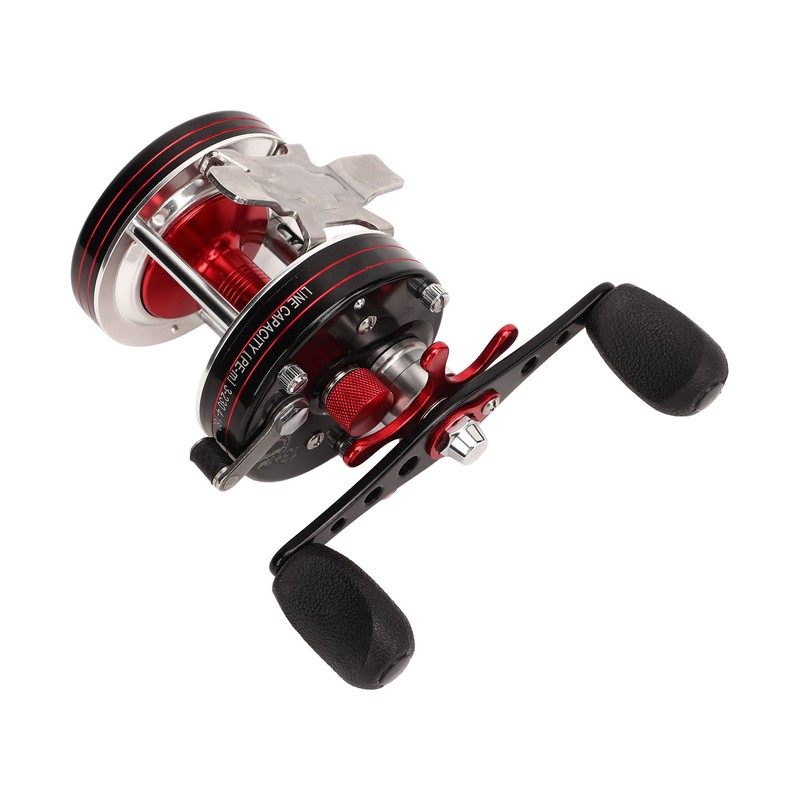 Baitcasting Fishing Reel Metal Baitcasting Reel All Metal Drum Transverse