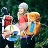 VIEVRE Pack of 2 Foldable Drinking Bottles, Reusable Drinking Bottles,