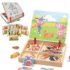 Rimafi Children's Board Game, The Circus, Puzzle 3 Years, Educational