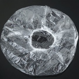 [H Plus Mall] 100 disposable hair caps and shower caps (HM0050) / [에이치플러스몰] 일회용 헤어캡 샤워캡 100개(HM0050)