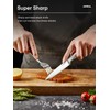 Aiheal Steak Knives, Stainless Steel Steak Knives Set of 8,