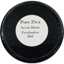 Pure Ziva Matte Blue & Silver Vegan Eyeshadow Palette; Talc, Paraben & Cruelty Free