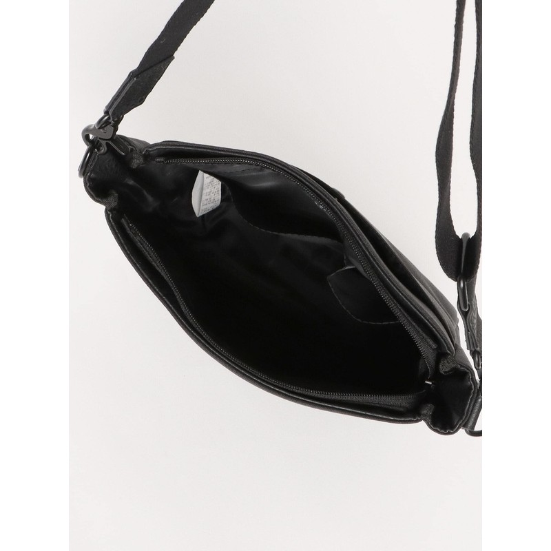 Beams Heart Men's Canvas Bag, Polyester Heathered Material, Mini Shoulder