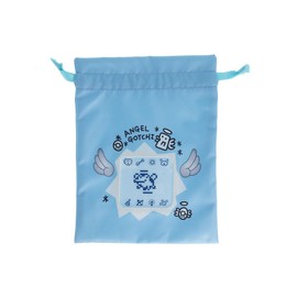 Sunstar Stationery S2336162 Tamagotchi Goods, Drawstring with Window, Tenchi no Tamagotchi, Blue