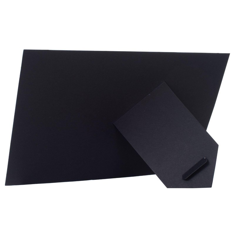 Meonua Paper Picture Frames for 4 x 6 Inch Inserts,Cardboard