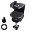 Heavy Duty Metal Table Microphone Clamp with 5/8 Thread, Desk