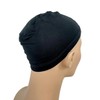 LUTTMANN® Perücken Bamboo Wig Cap Kopfschutz Unterziehhaube in Farbe schwarz