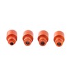 4pcs CNC Front &amp; Rear Fork Wheel Frame Slider Crash