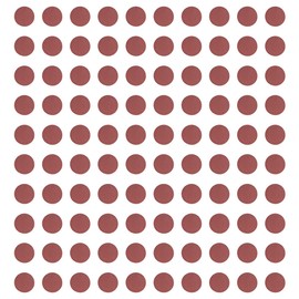 Alnicov 98-mm-Schleifscheiben-Pads, 4 Zoll ohne Loch, Klettverschluss, Schleifpapierblatt mit 120er-Körnung für Exzenterschleifer (100 Stück)