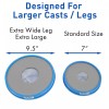 TKWC Inc Water Proof Extra Wide Leg Cast Cover XL