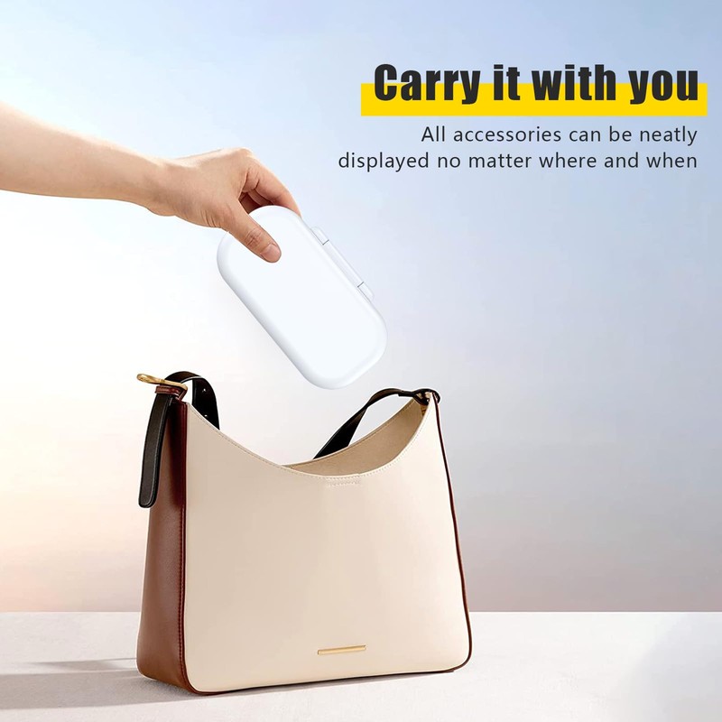 BEKKLPOU Stylus Pen Tips Storage Box, Replacement Tips Storage Box,