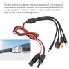 Solar Connector to XT60 Female Adapter Cable Weather Resistant Multi