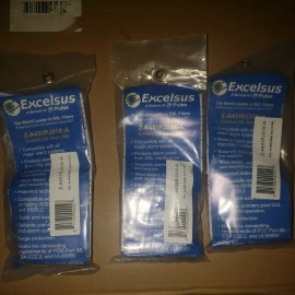 EXCELSUS Lot of (3) EXCELSUS DSL Security Alarm Filter  Z-A431PJ31X-A FACTORY SEALED