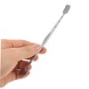 BIUDECO Metal Blackhead Removal Tool Double-headed Face Stainless Steel Beauty