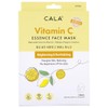 CALA - máscara para cara con vitamina C (paquete con