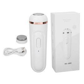 Electric Feet Callus Remover USB Rechargeable 2 Speed Silent Portable Foot Grinder for Dead Skin Cracked Heel White