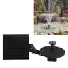 Solar Water Fountain Pump Outdoor Small Submersible Bird Bath Fountain