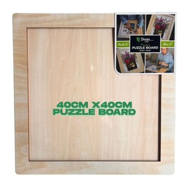 Twigg Puzzle Wooden Puzzle Boards Rectangle & Square, Square 40cm x 40cm