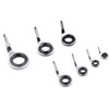 9KM DWLIFE Rod Guides Set of 45 Stellence Ramic Rings
