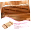 FUNOMOCYA Sauna Pillow Spa Head Pillows Sauna Room Accessories Cervical