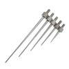 SUXING Needle Measuring Inserts for Dial Indicators, Measuring Insert Rounded