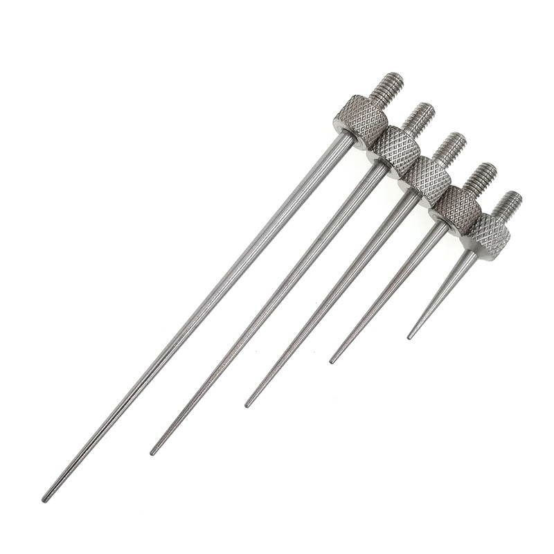 SUXING Needle Measuring Inserts for Dial Indicators, Measuring Insert Rounded