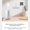 Temperature Humidity Sensor WiFi Intelligent Digital Thermometer Indoor LCD Hygrometer