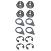 Stage 8 3950 Turbo Locking Nut Kit with 8mm-1.25 Nuts