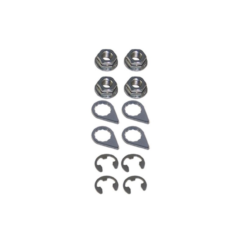 Stage 8 3950 Turbo Locking Nut Kit with 8mm-1.25 Nuts