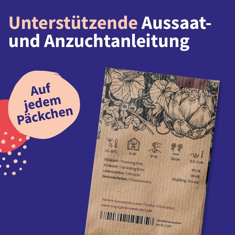 Colourful old tomato varieties - seeds set with 5 traditional,