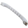 WYZBEN Replacement Part New WB15X335 White Microwave Door Pulling Handle