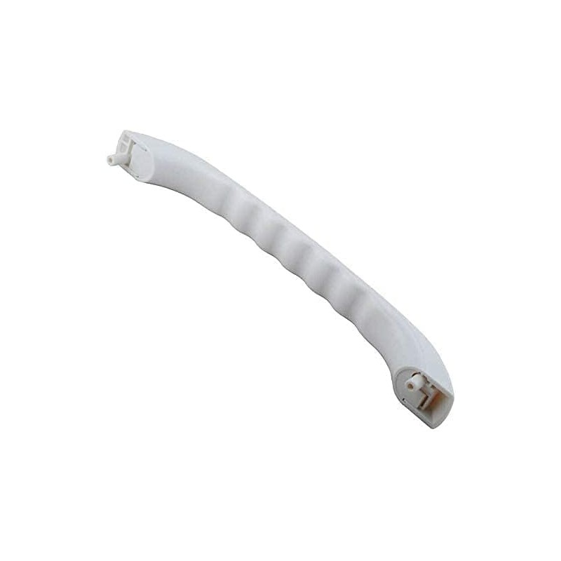 WYZBEN Replacement Part New WB15X335 White Microwave Door Pulling Handle