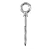 Eye bolt 8 x 60 stainless steel A4 - ring