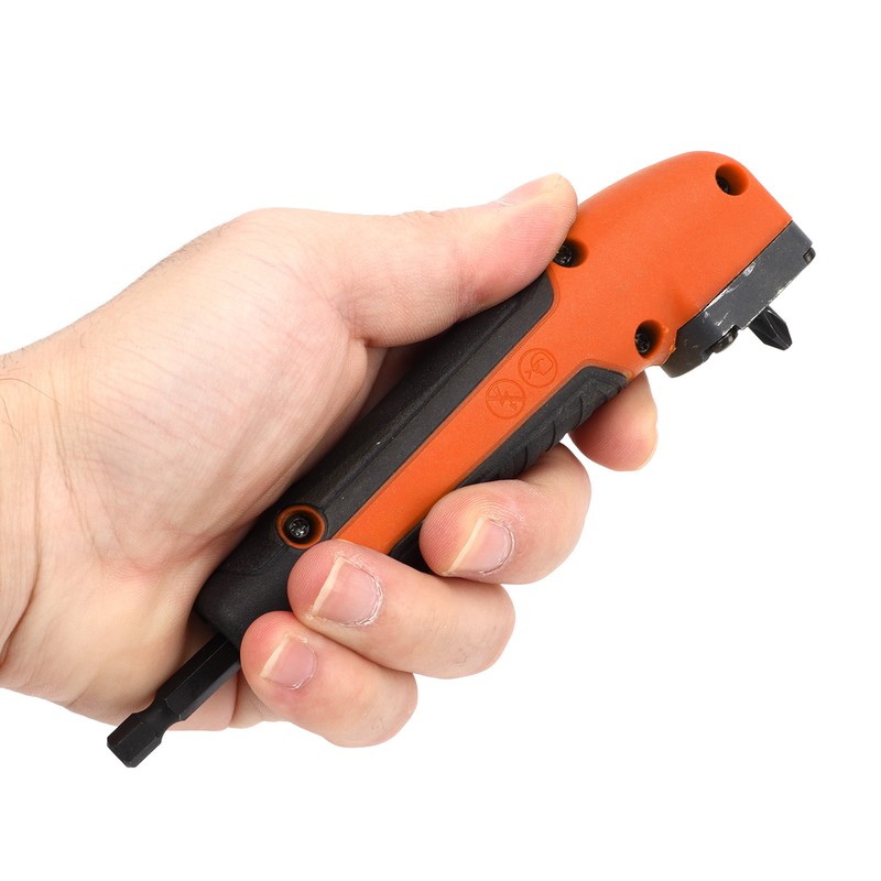 Right Angle Drill Adapter Hex Interface Electric Screwdriver Corner Attachment