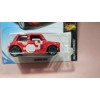 Hot Wheels Morris Mini Nightburnerz Series #8/10 Red Diecast 1:64