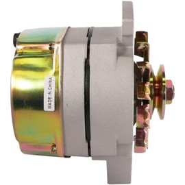 DB Electrical ADR0396 New Alternator Compatible with/Replacement for Marine Applications Replaces Motorola MARINE 20091 20500 1-V Pulley 8904 20091 20500 400M 400M-HO 70-01-8904