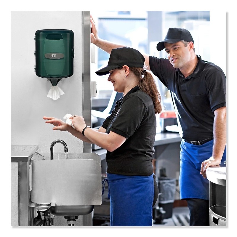 Tork Centrefeed Hand Towel Dispenser 93T - M23, Smoke