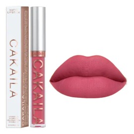 Brillo Labial Cakaila 18colors 1pza Impermeable
