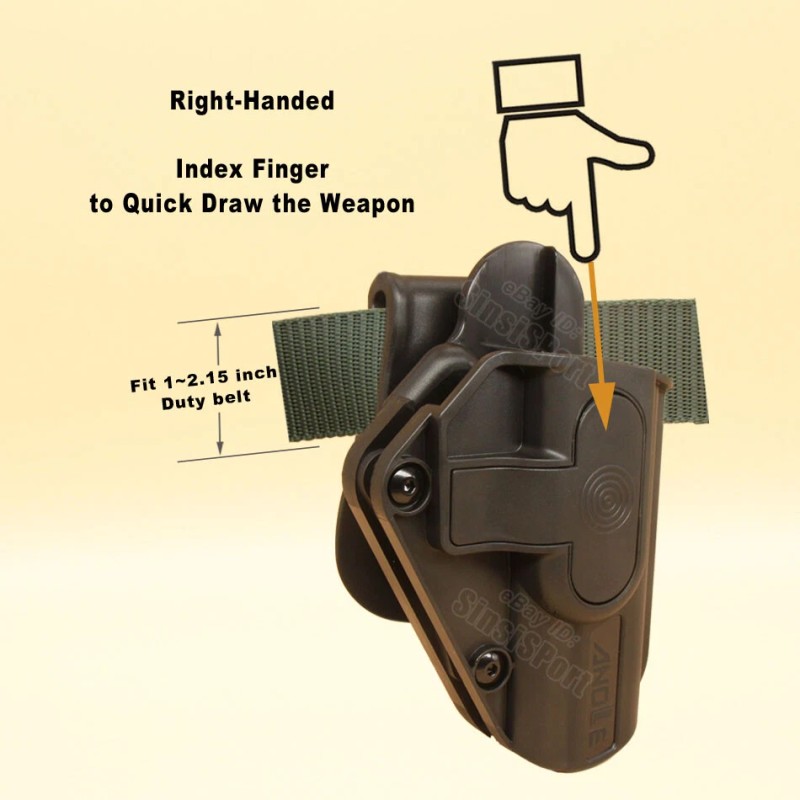TEGE Holster For Glock 19 19X 17 42 43 43x