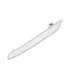 Front Bumper Reflector Clear White Improve Car Visibility Side Marker