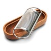 Kings County Tools Stainless Steel Cheese Grater | Integrated Cherry