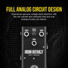 SHAEVLE Distortion Guitar Pedal - Full-Analog Circuit with 3 Distortion