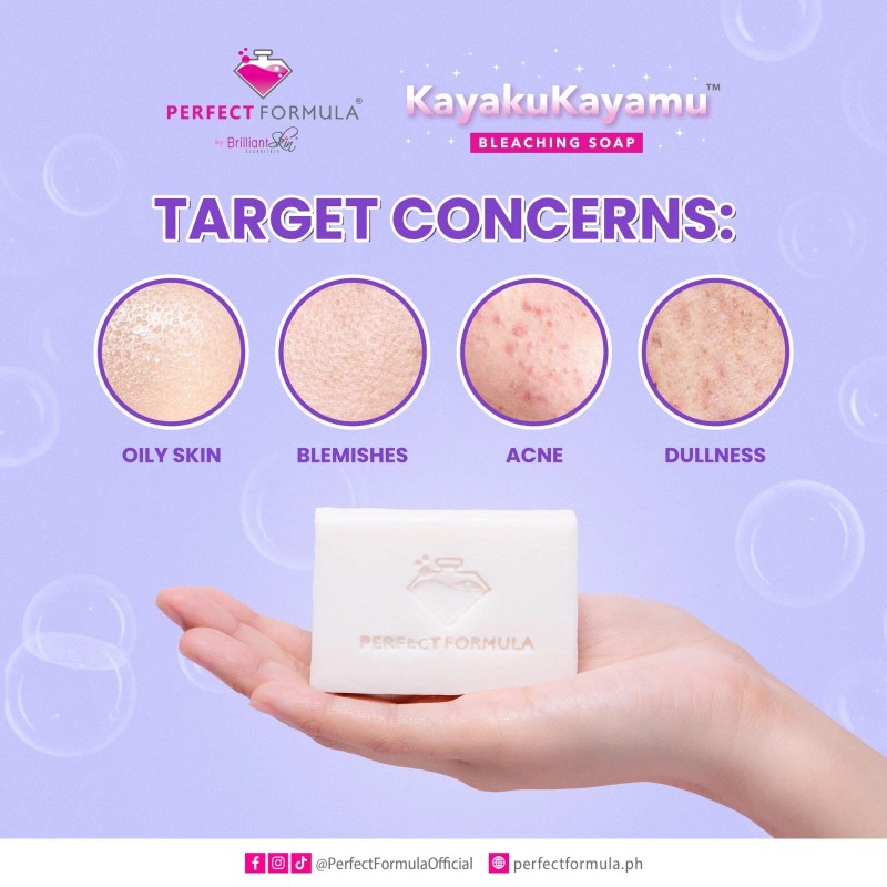 Perfect Formula 5x Bars Perfect Formula Kayakukayamu Bleaching Soap