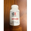 10X Health Optimize Methylated Multivitamin 90 Capsules, 07/26 Exp ORIGINAL