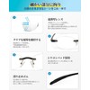 [CEETOL] 老眼鏡 縁なし メンズ レディース おしゃれ 超薄型レンズ ブルーライトカット UVカット 超弾力性