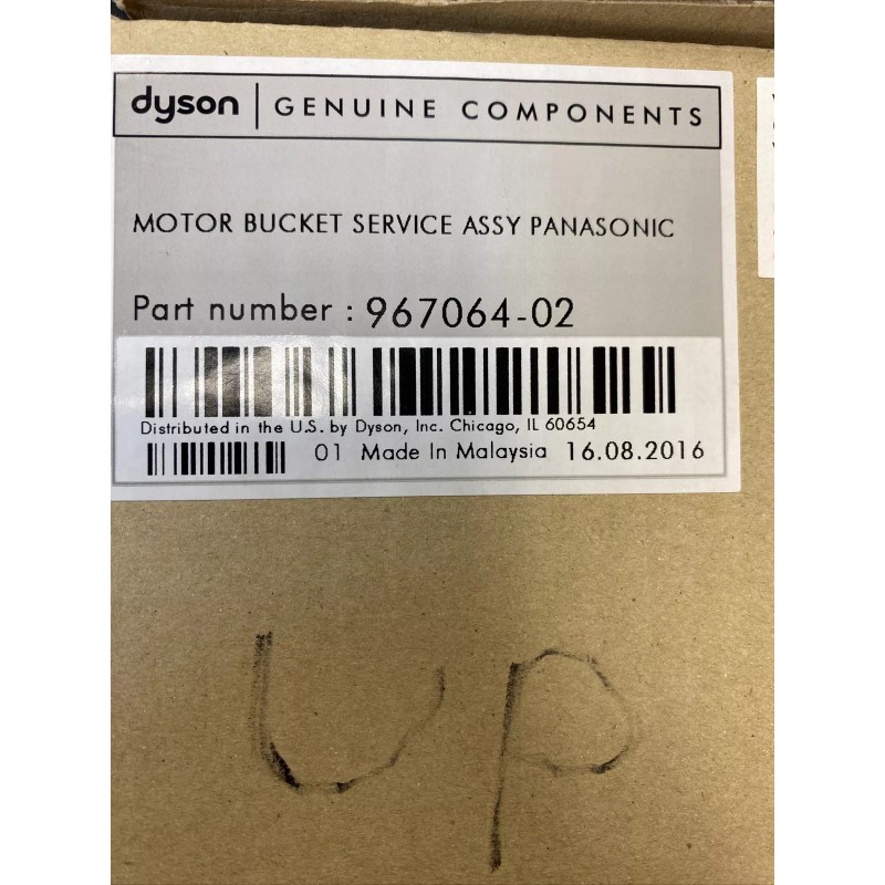 Dyson DC77/UP14 Motor Bucket 967064-02 Panasonic Version New Original