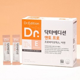 Doctor Edition Antopro Synbiotics 60 packets Dr. Mom's Lactobacillus Pregnant women, lactating women and children Milk-free / 닥터 에디션 앤토프로 신바이오틱스 60포 닥터맘스유산균 임산부 수유부 어린이 우유 무첨가