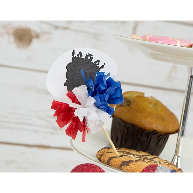 Crepe Paper Streamers, 81ft, White