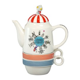 Shinzi Katoh urutoramonsuta-zukorekusyon Tea for Two (Stainless Steel Infuser) with Ark – 1453